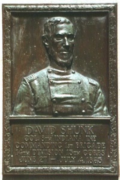 Memorial Colonel David Shunk (Union)