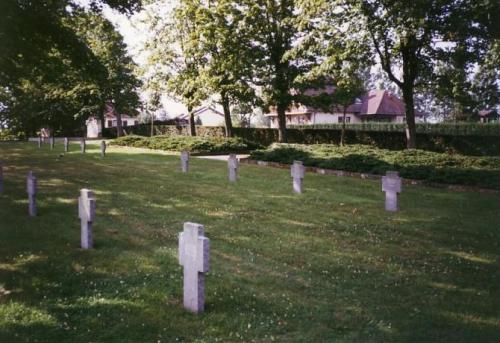 French-German War Cemetery Gosselming