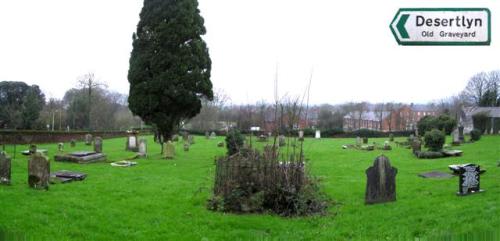 Commonwealth War Grave Desertlyn Old Graveyard