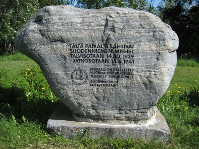 War Memorial Suodenniemi