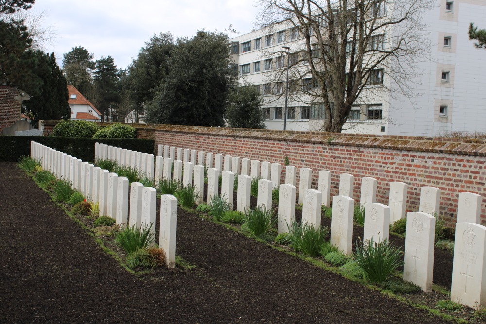 Commonwealth War Graves Le Touquet-Paris-Plage #2