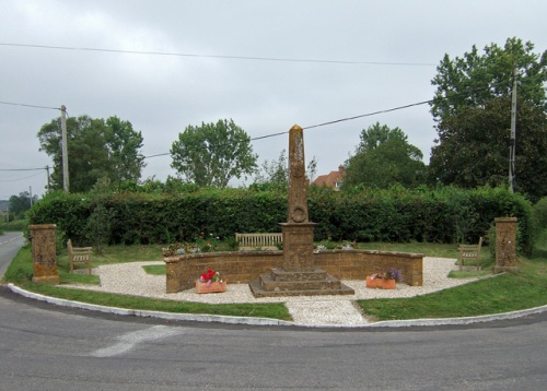 War Memorial Glanvilles Wootton