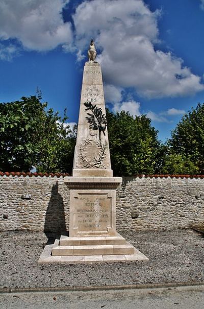 Oorlogsmonument Cir-d'Aunis