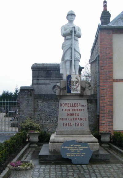 Oorlogsmonument Noyelles-sur-Mer