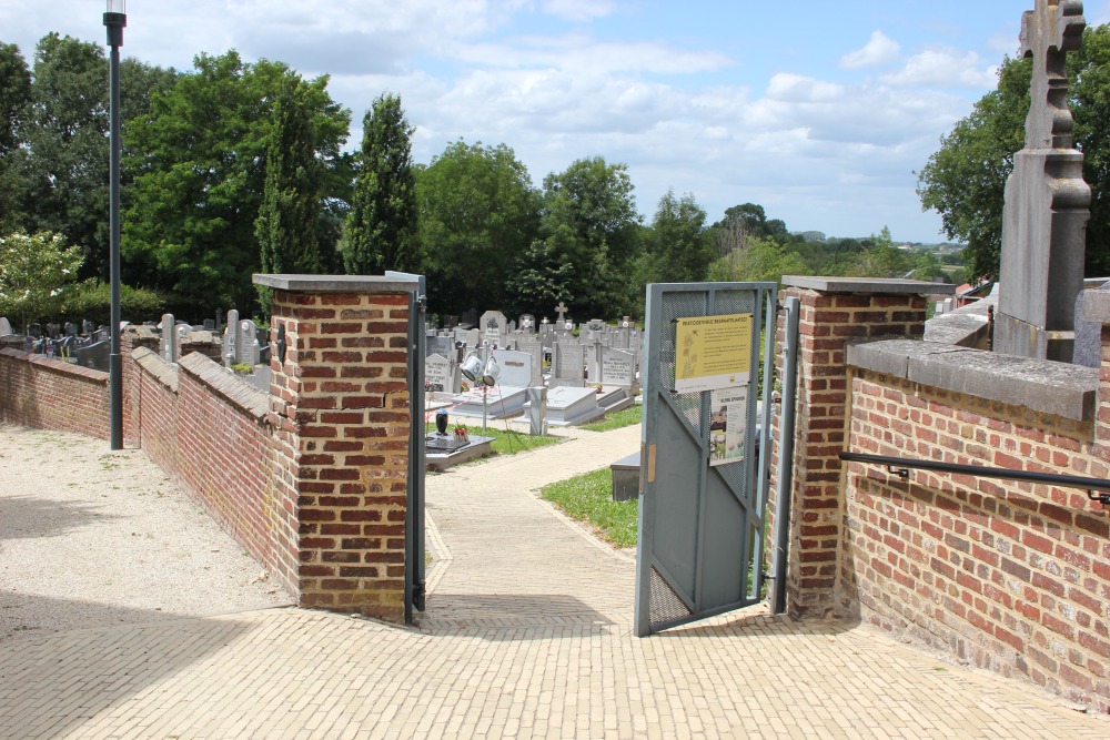 Belgian Graves Veterans Kleine-Spouwen