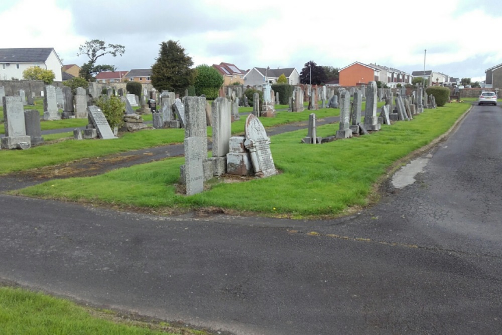 Commonwealth War Graves Stewarton Cemetery