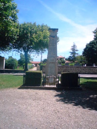 War Memorial Roquefort