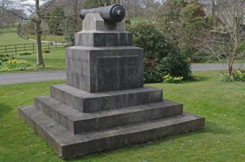 Monument Brigadier General Thomas Leigh Goldie