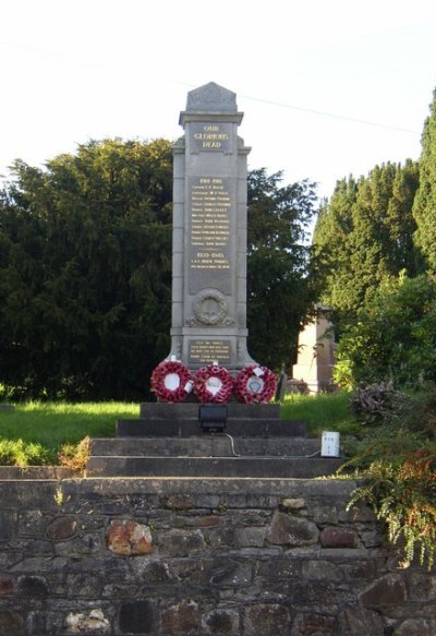 War Memorial Llanboidy