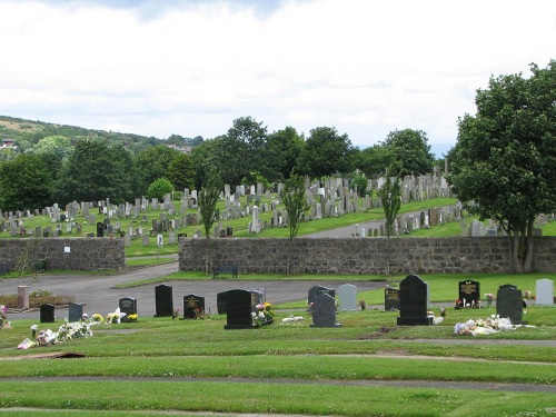 Commonwealth War Graves Neilston Cemetery