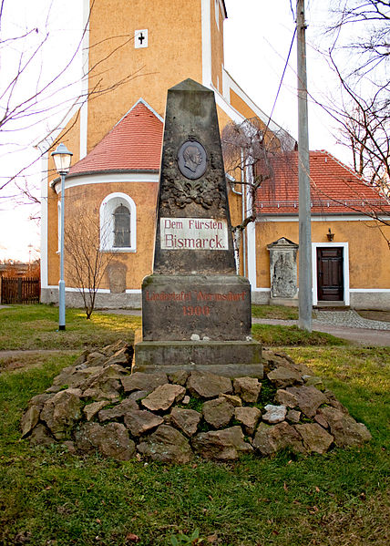 Bismarck-memorial Wermsdorf