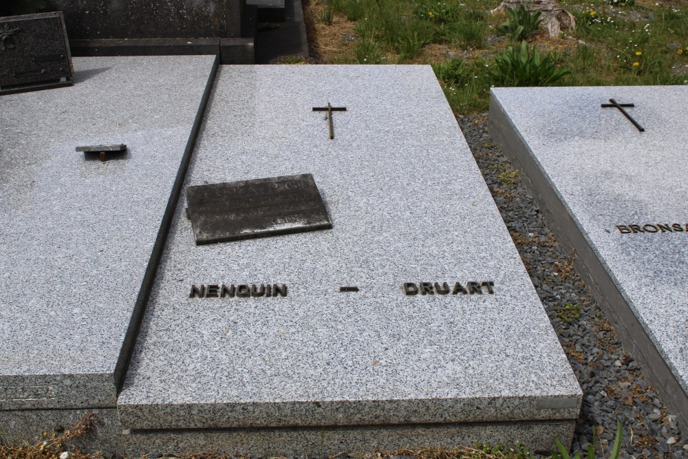 Belgian Graves Veterans Fayt-le-Franc