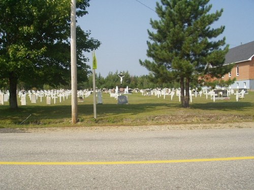 Oorlogsgraf van het Gemenebest Lagacville Cemetery