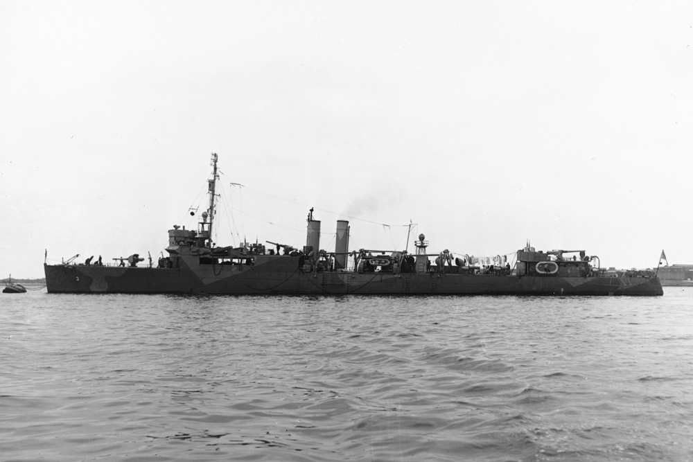 Shipwreck USS Gregory (APD-3)