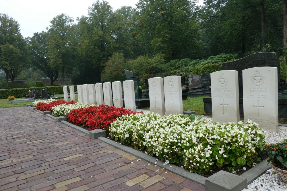 Oorlogsgraven van het Gemenebest Gemeentelijke Begraafplaats Westerbork