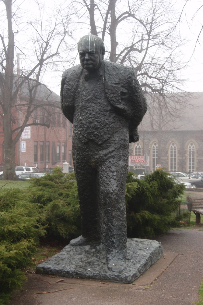 Statue Winston Churchill