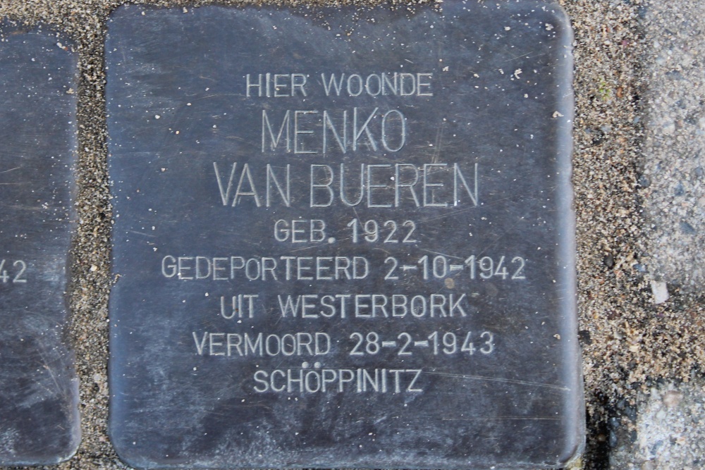 Stolpersteine Westvlietweg 34 #4