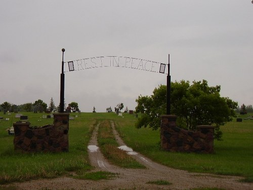 Oorlogsgraf van het Gemenebest Fillmore Cemetery