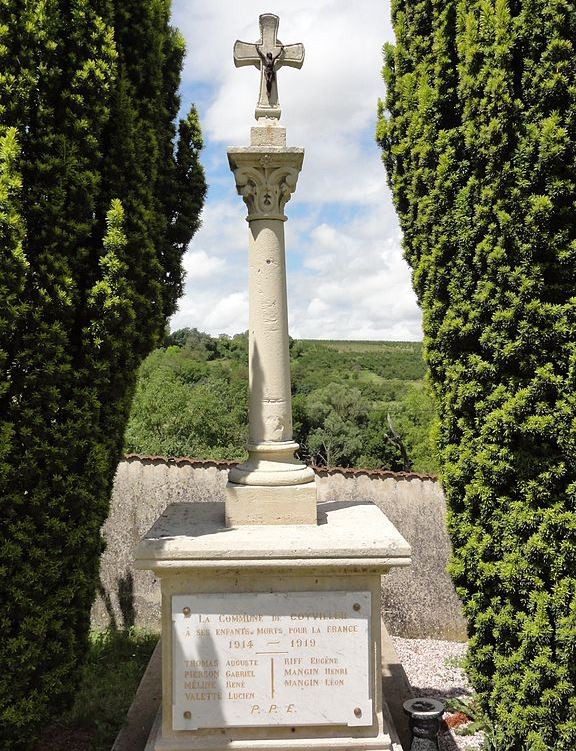 Monument Eerste Wereldoorlog Coyviller