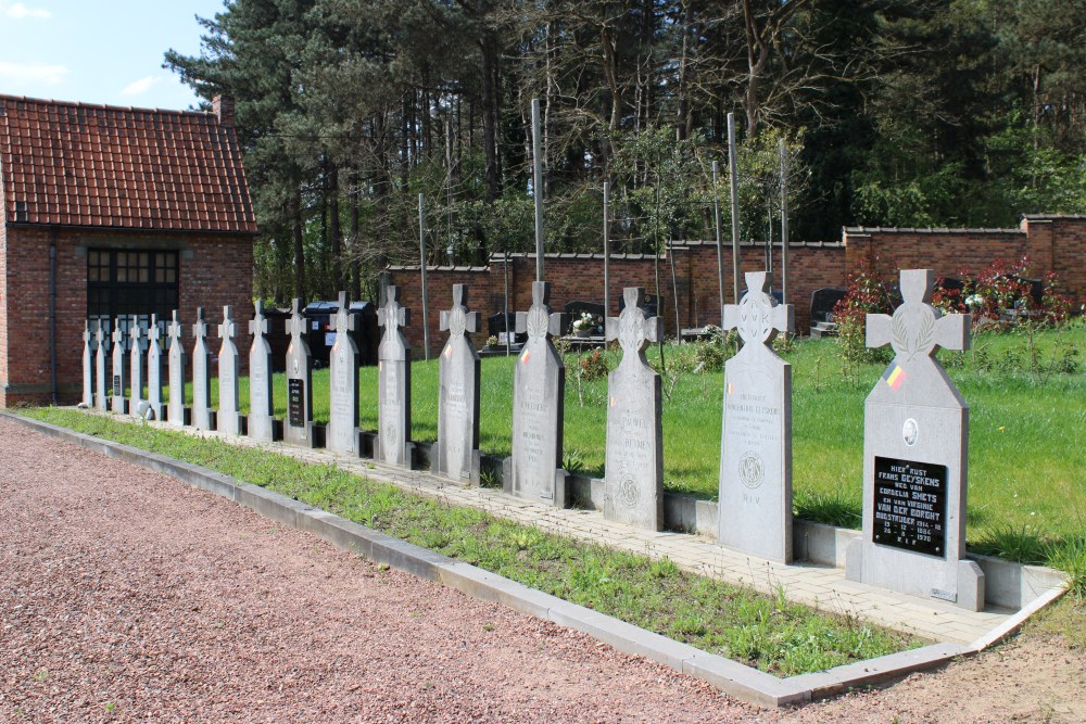 Belgian Graves Veterans Testelt