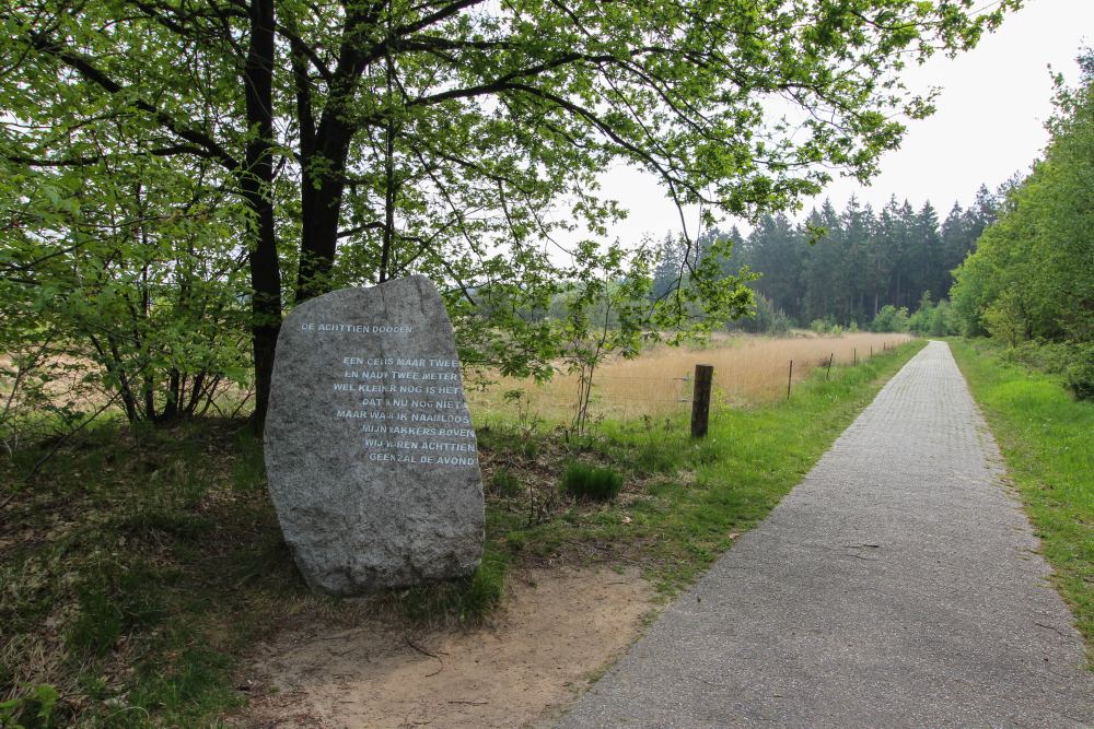 Monument De Achttien Dooden Kamp Westerbork