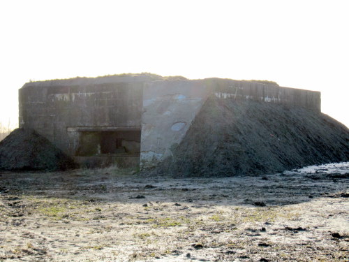 Sttzpunkt Krimhild Landfront Vlissingen Nieuw Abeele bunker 1 type 630