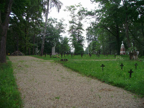 Orzysz Russian-German War Cemetery