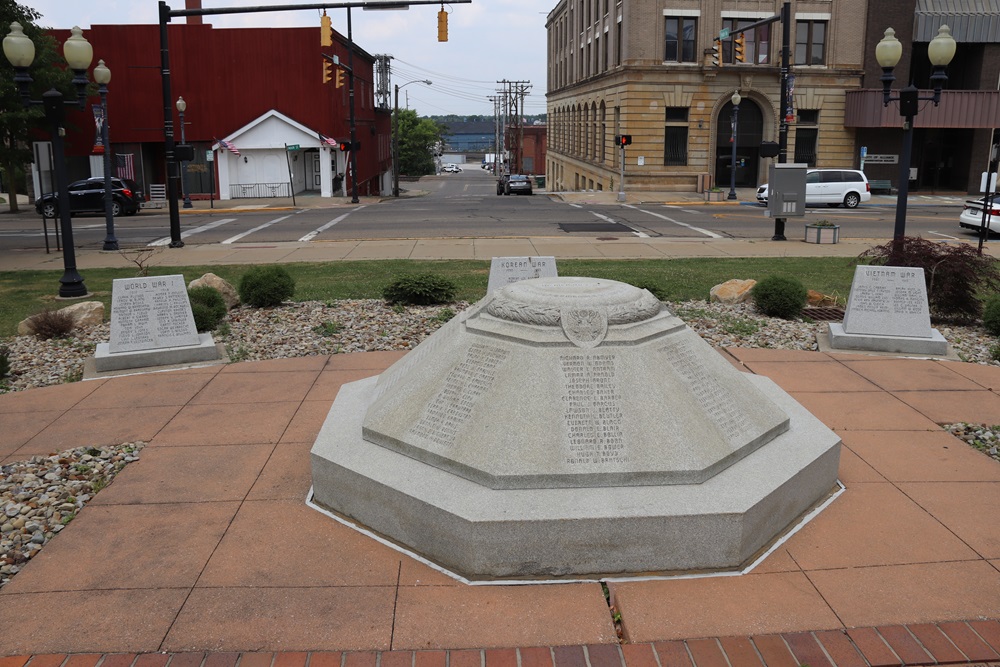 Oorlogsmonument Alliance, Ohio #2