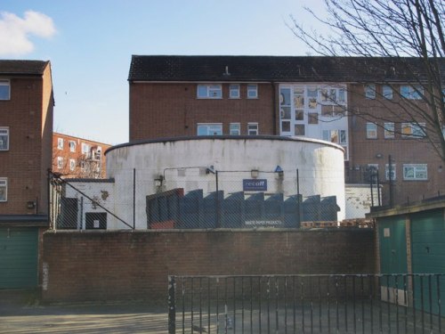 Deep Level Air Raid Shelter Stockwell (South) #2