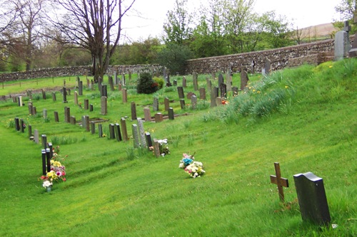 Commonwealth War Grave St Patrick Church Cemetery