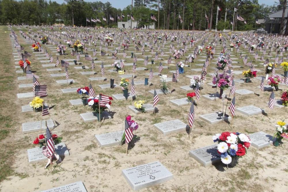 American War Graves Sandhills State Veterans Cemetery