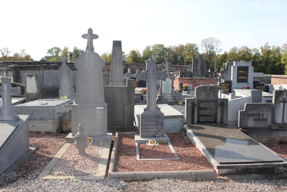Commonwealth War Grave Avin