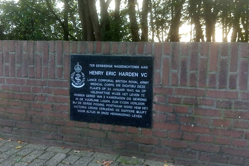 Monument Henry Eric Harden Linne