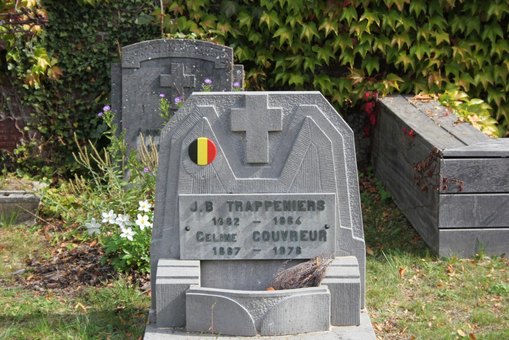 Belgische Graven Oudstrijders Chapelle-Saint-Lambert