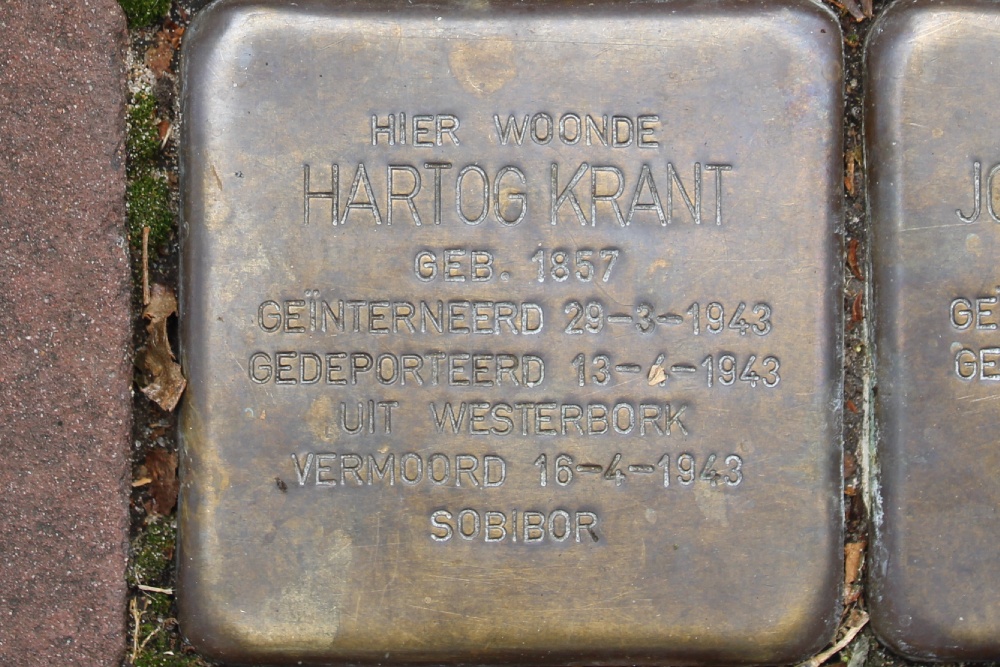 Stolpersteine Nieuwe Amstelstraat 16 #2