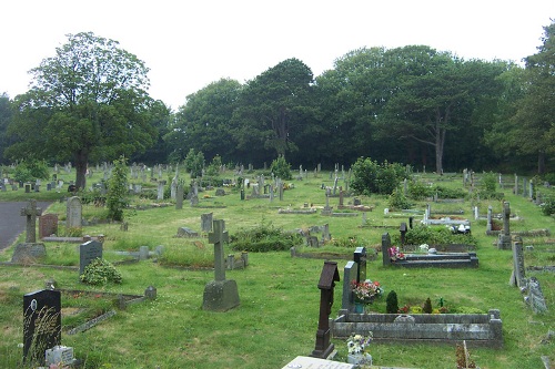 Oorlogsgraven van het Gemenebest Clevedon Cemetery