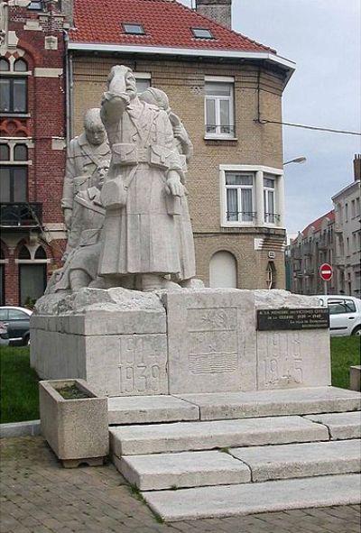 War Memorial Malo-les-Bains