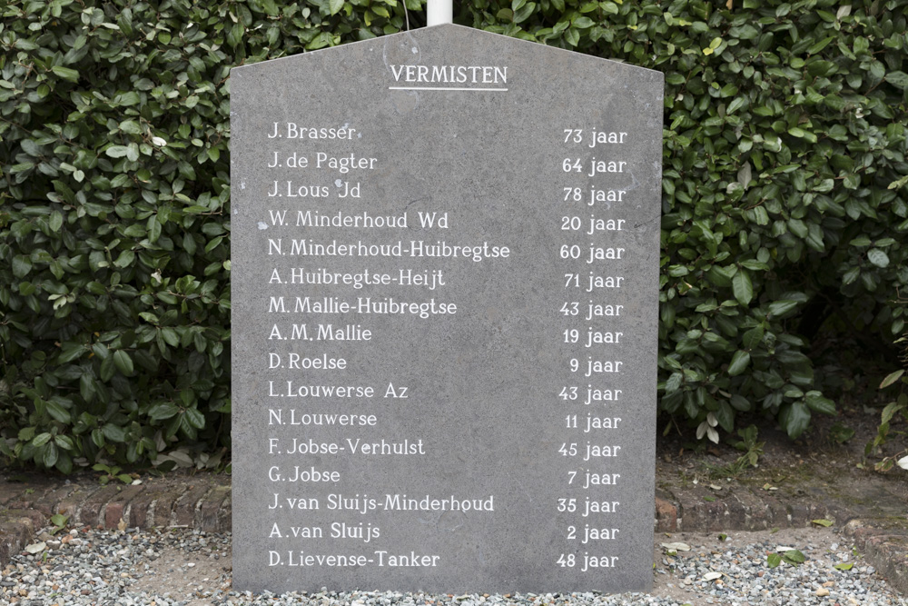 Memorial Missing People Westkapelle