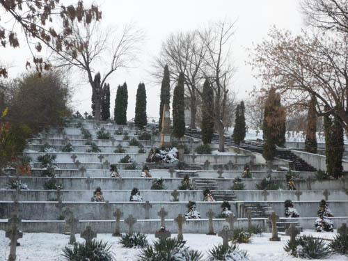 Romanian War Graves Alba Lulia