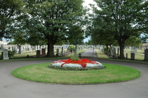 Commonwealth War Graves Prestonpans New Cemetery