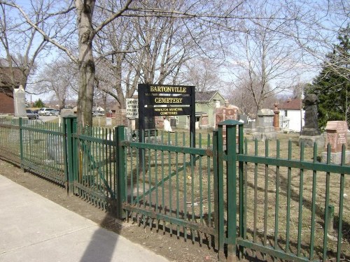 Commonwealth War Graves Bartonville Cemetery