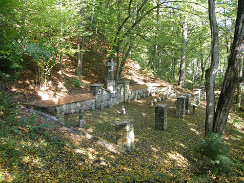 Austro-Hungarian War Cemetery No. 287