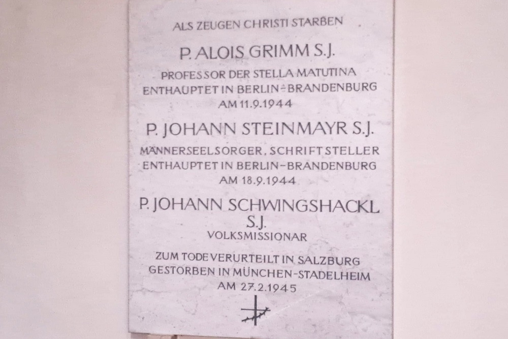 Memorial Jesuit Church Innsbruck #2