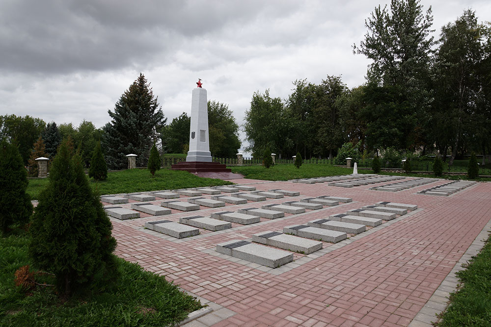 Soviet War Cemetery Karelichy