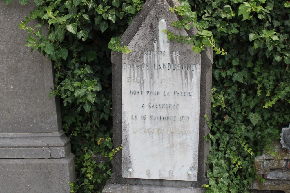 Belgian War Graves Chtelet #3