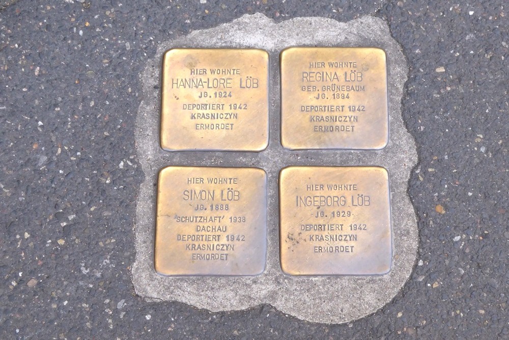 Stolpersteine Elisenstrasse 2