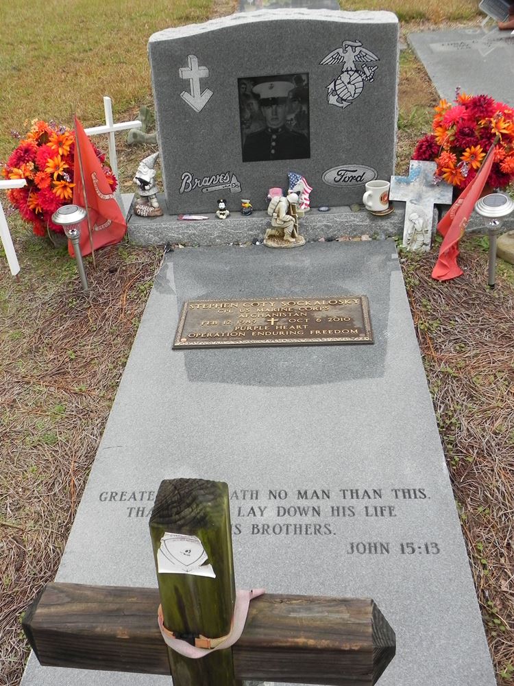 Amerikaans Oorlogsgraf Ray Family Cemetery