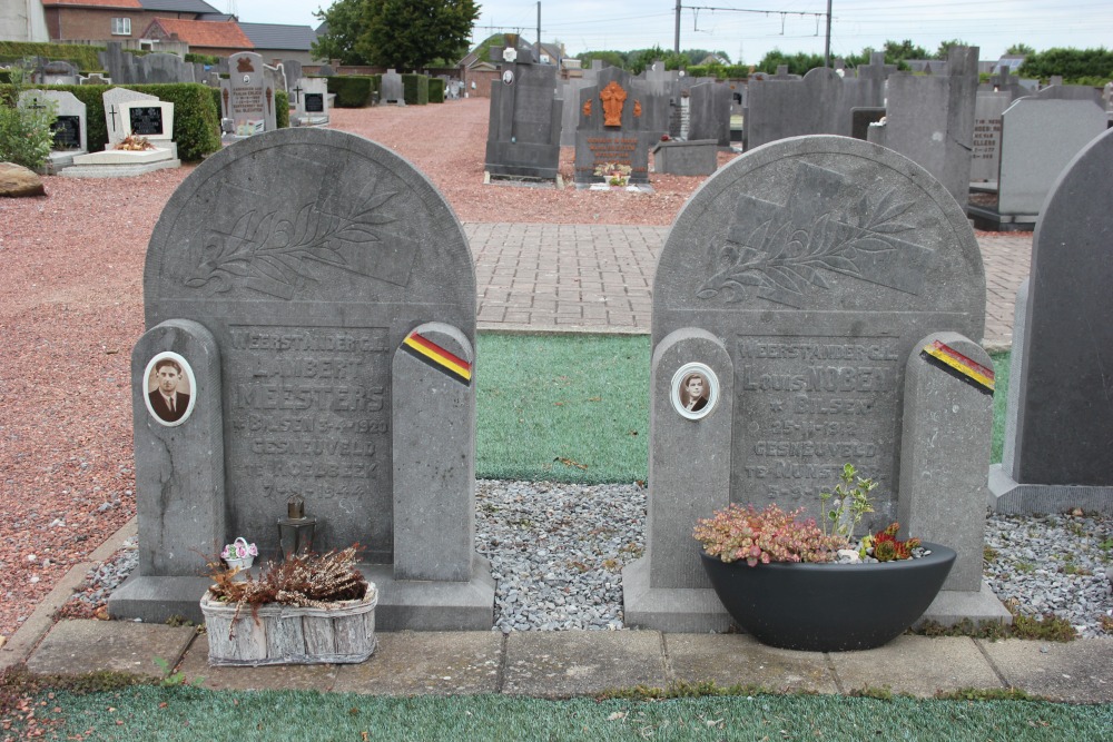 Belgische Oorlogsgraven Bilzen