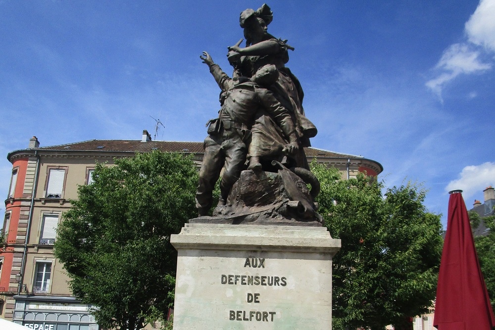Franco-Prussian War Memorial Belfort