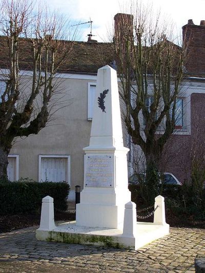 War Memorial Coignires